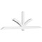 Ekena Millwork Redmond Architectural Grade PVC Gable Bracket, 108"W x 31 1/2"H x 4"D x 4"F, 7/12 Pitch GBP108X32X0404RED00 - alternate 1